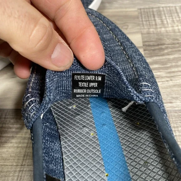 Johnnie-O Men's Flylite Loafer Twilight Lightweight Slip On Shoes US Men's 9.5 - Picture 5 of 8